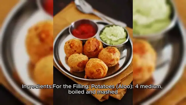 Video thumbnail for Bonda Recipe