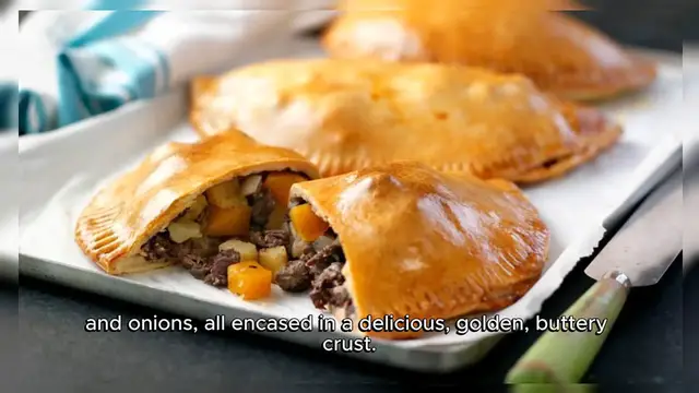 Video thumbnail for Cornish pasty Recipe