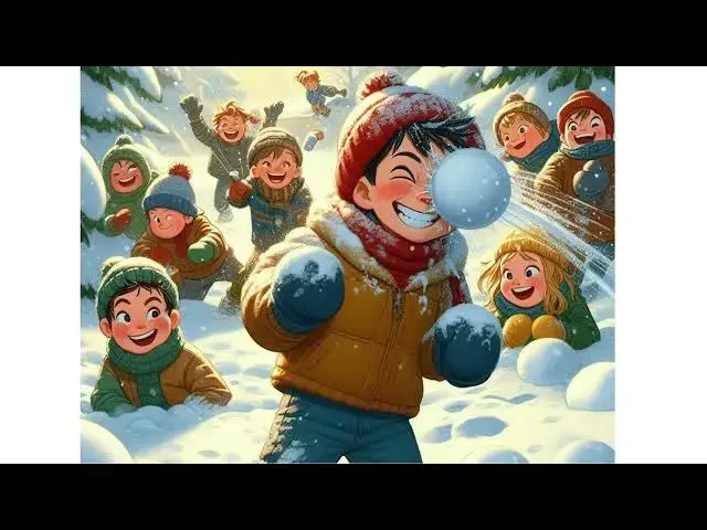 Video thumbnail for The Biggest Snowball Fight