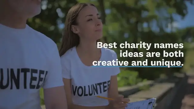 Video thumbnail for 900+ Best Charity Names Ideas That Will Melt Your Heart