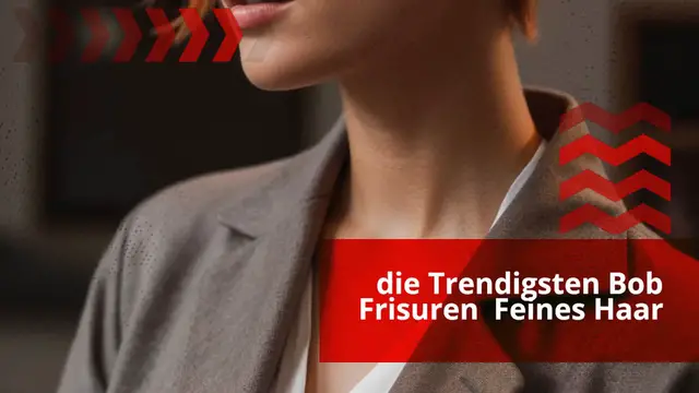 Video thumbnail for die Trendigsten Bob Frisuren Feines Haar
