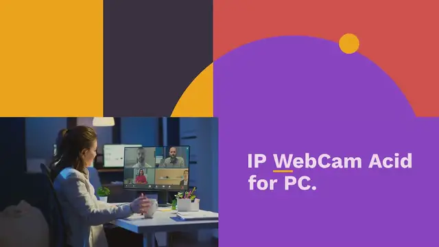 Video thumbnail for IP WebCam Acid for PC – Windows 10, Mac