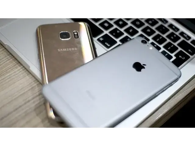 'Video thumbnail for Can Samsung’s new Galaxy S7 convert a hardcore iPhone fan?'