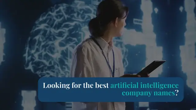 Video thumbnail for AI Names: 400+ Smart Artificial Intelligence Company Names