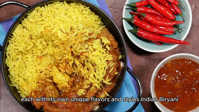 'Video thumbnail for Indian baryani VS Pakistani Baryani'