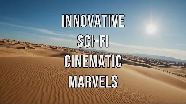 Video thumbnail for Innovative Sci-Fi Cinematic Marvels