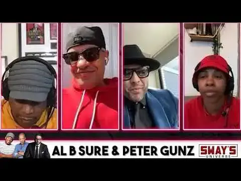Video thumbnail for Al B. Sure & Peter Gunz on Celebrity Boxing Match Hosted By Gillie, Wallo and Flavor Flav