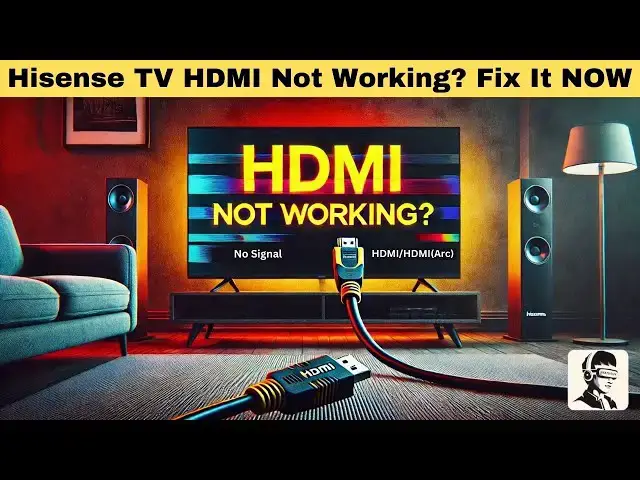 Video thumbnail for Hisense TV HDMI Not Working? Easy Fixes for HDMI Port and Signal Issues!