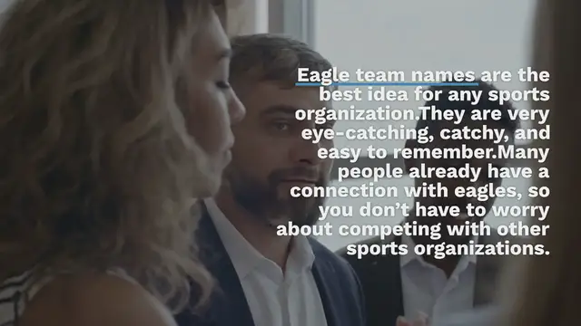 Video thumbnail for 450+ Catchy Eagle Team Names Ideas to Pick From