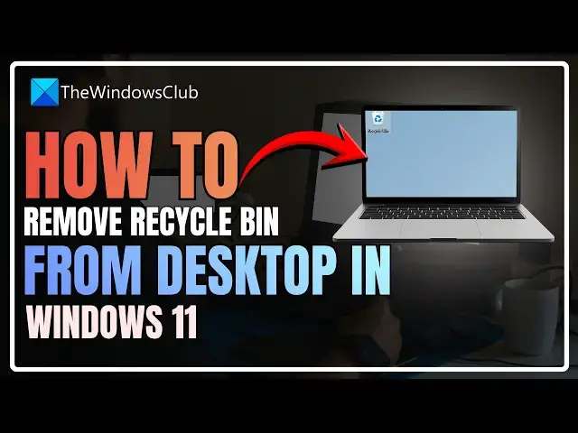 Video thumbnail for How to remove Recycle Bin from Desktop in Windows 11