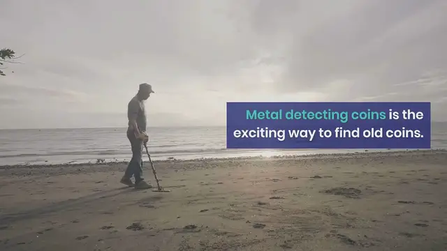 Video thumbnail for Metal detecting coins
