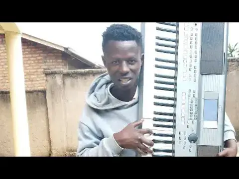 Video thumbnail for IGITARAMO HAMWE N'UMURAMYI ISHIMWE ADINE FT CHRIS ON KEYBOARD 🎹🔥🔥🔥🔥🔥🔥#chrikeyz piano Tv