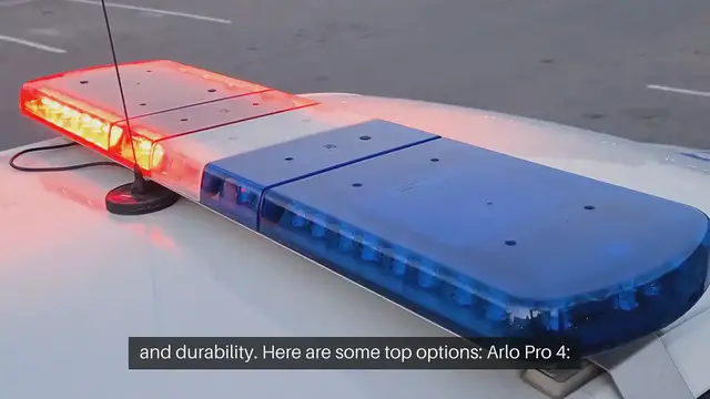 Video thumbnail for Best Home Security Cameras For Parking Lights