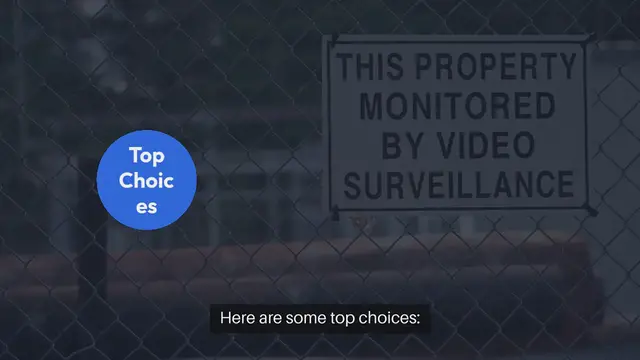 Video thumbnail for Best Home Security Cameras With Activity