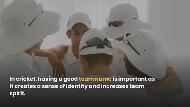 Video thumbnail for 600+ Best Cricket Team Names Ideas to Choose From