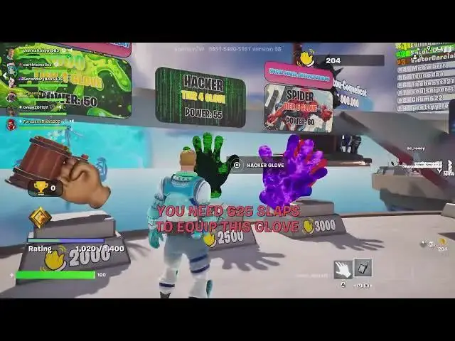 'Video thumbnail for Fortnite slap battls'