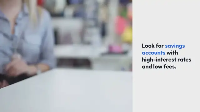 Video thumbnail for Right Banking Products for Your Needs