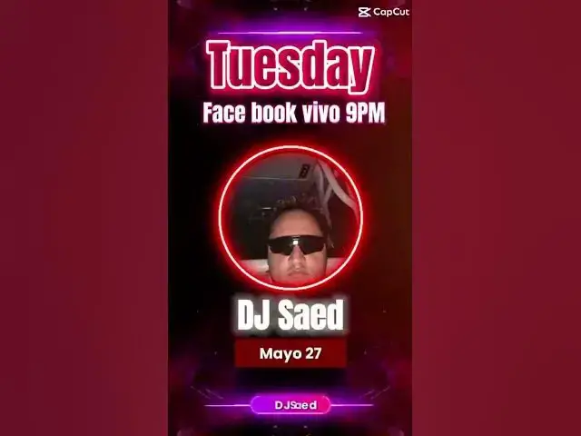 'Video thumbnail for Acompáñame el otro martes a las 9:00 de la noche con DJ Saed en la mezcla en vivo ya tú sabes Zeno'