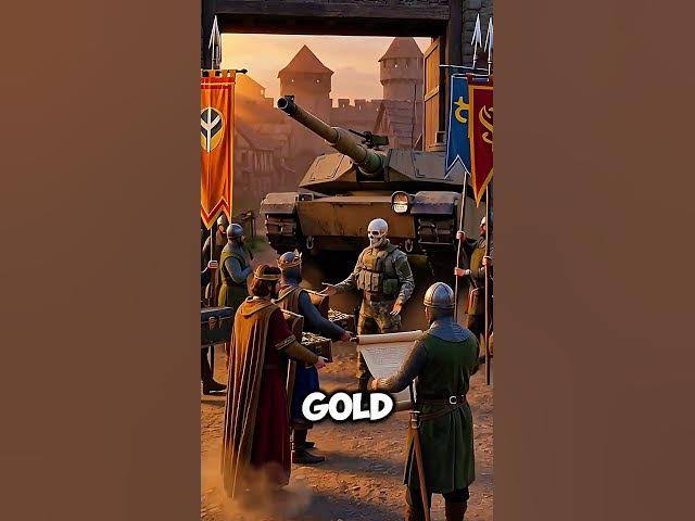 Video thumbnail for What If You Brought a Tank to Medieval Europe