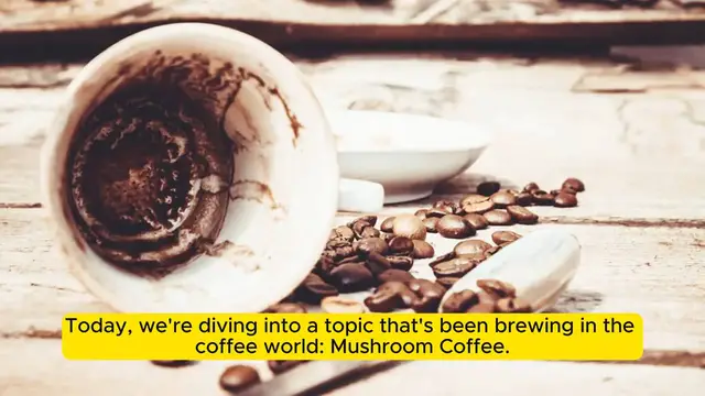 Video thumbnail for Mushroom Coffee_ Exploring Its Health Benefits