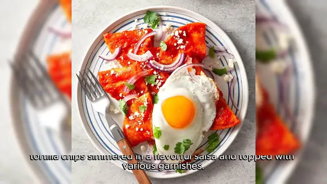 Video thumbnail for Chilaquiles Recipe