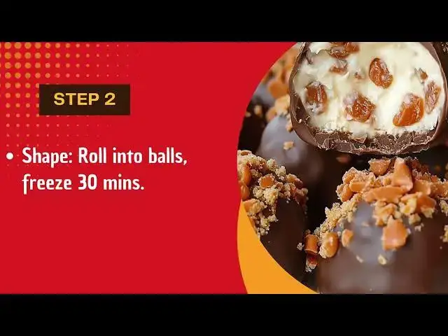 Video thumbnail for Butterfinger Chocolate Caramel Crunch Truffles Recipe | Easy & Delicious Homemade Truffles