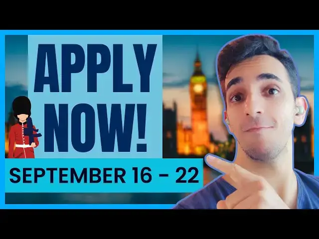 'Video thumbnail for Currently Open Scholarships for International Students - September 16 - 22'