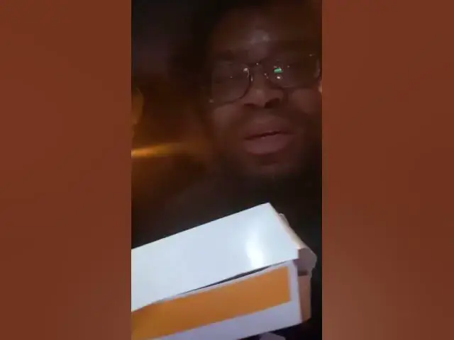 Video thumbnail for McDonald's cheese Danish review blooper