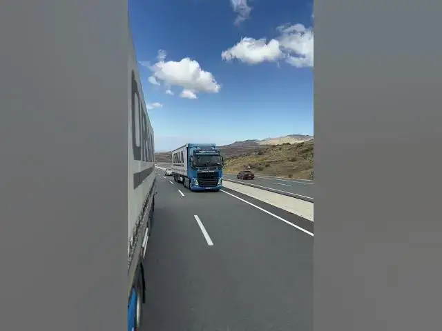 Video thumbnail for The joy of driving on European roads