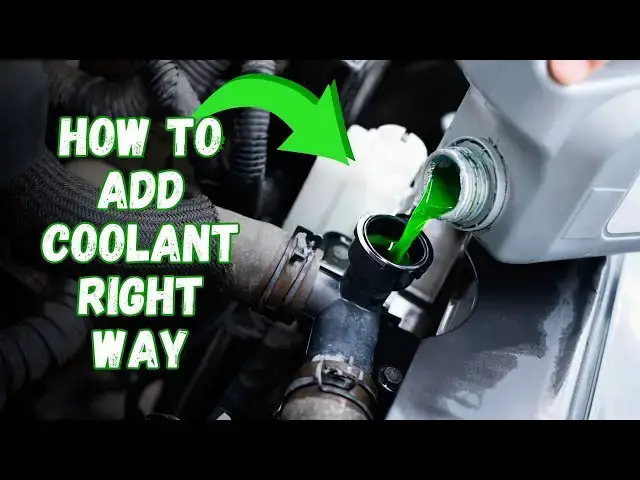 Video thumbnail for DIY Coolant Refill Guide – Master the Process for a Healthy Engine!
