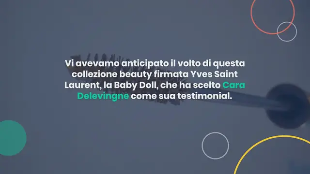 Video thumbnail for Yves Saint Laurent Baby Doll make-up collection