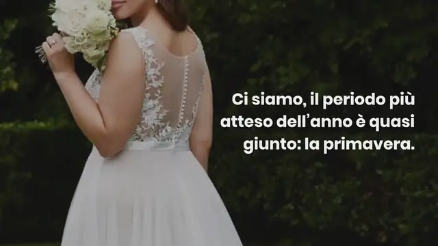 Video thumbnail for Piccola guida agli abiti da matrimonio curvy