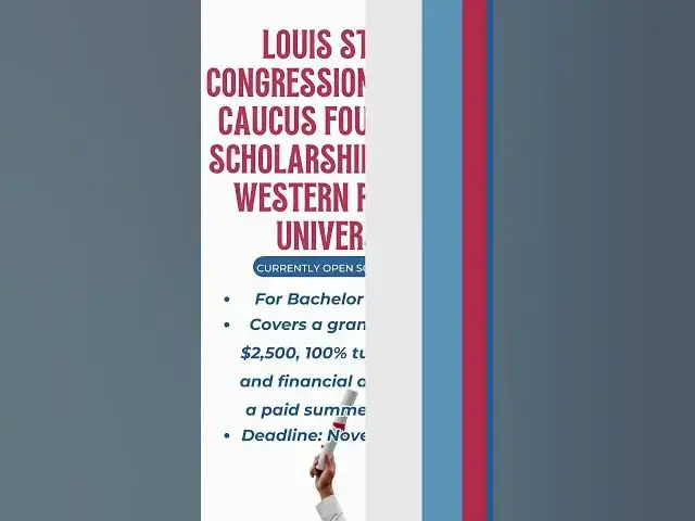 Video thumbnail for Currently Open Scholarships for International Students - September 16 to 22 #university #scholarship