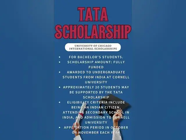 Video thumbnail for 5 Best Scholarships for International Students from India #shorts #short