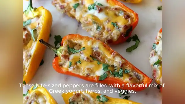 Video thumbnail for healthy appetizers recipe