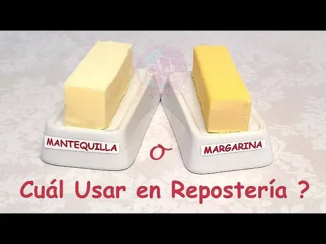 Video thumbnail for Mantequilla o Margarina - Diferencias y Cuál es la Mejor para Hornear │Club de Reposteria