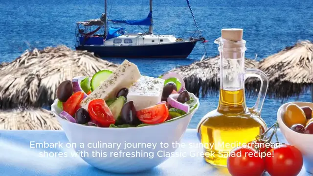 Video thumbnail for Classic Greek Salad Recipe