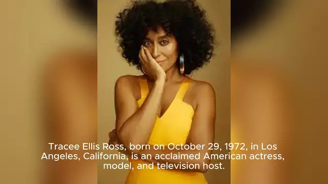 'Video thumbnail for tracee ellis ross'
