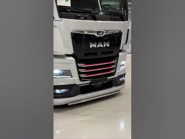 Video thumbnail for They offer trucks #mantrucks