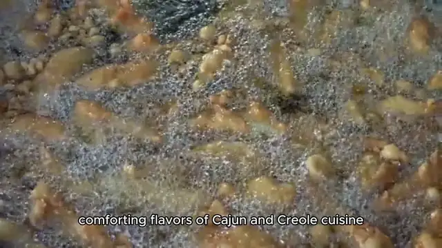 Video thumbnail for crawfish etouffee recipe