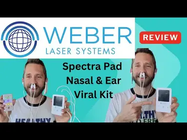 'Video thumbnail for Weber Medical Spectra Light Box Review - Laser Light Therapy'