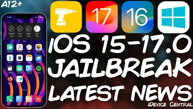 Video thumbnail for iOS 15.0 - 17 JAILBREAK Latest News: Tweaks & Themes Platform, Cowabunga Lite For Windows Is READY!