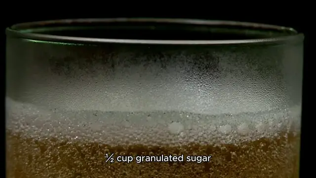 Video thumbnail for sugar scrub recipe