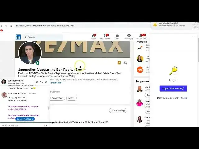 Video thumbnail for Social Selling: Following Up W/ Prospects