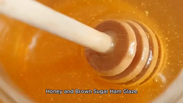 Video thumbnail for ham glaze recipe