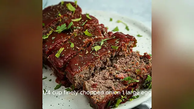 Video thumbnail for keto meatloaf recipe