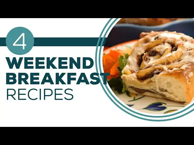 Video thumbnail for Full Episode Fridays: Upside Down - 4 Weekend Breakfast Recipes