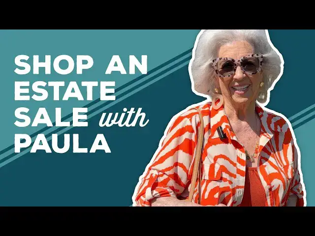 Video thumbnail for Love & Best Dishes: Shop an Estate Sale with Paula
