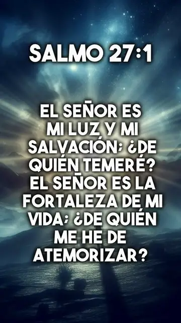 Video thumbnail for Versículos de la Biblia que transformarán tu vida. #Versículo