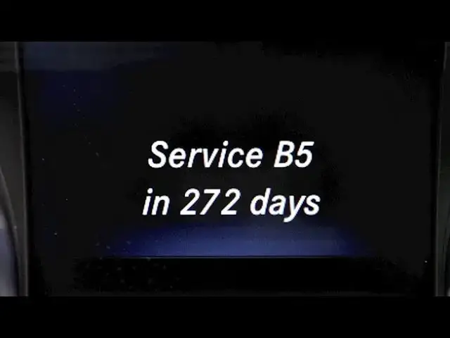 Video thumbnail for Mercedes B5 Service Checklist Explained